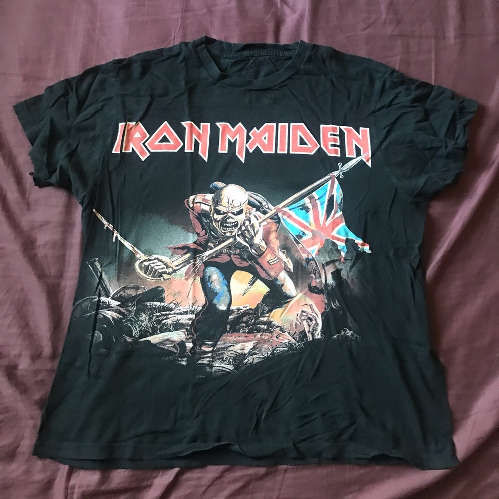 Iron Maiden short sleeve tee